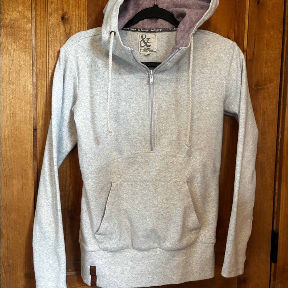 Ampersand Quarter Zip